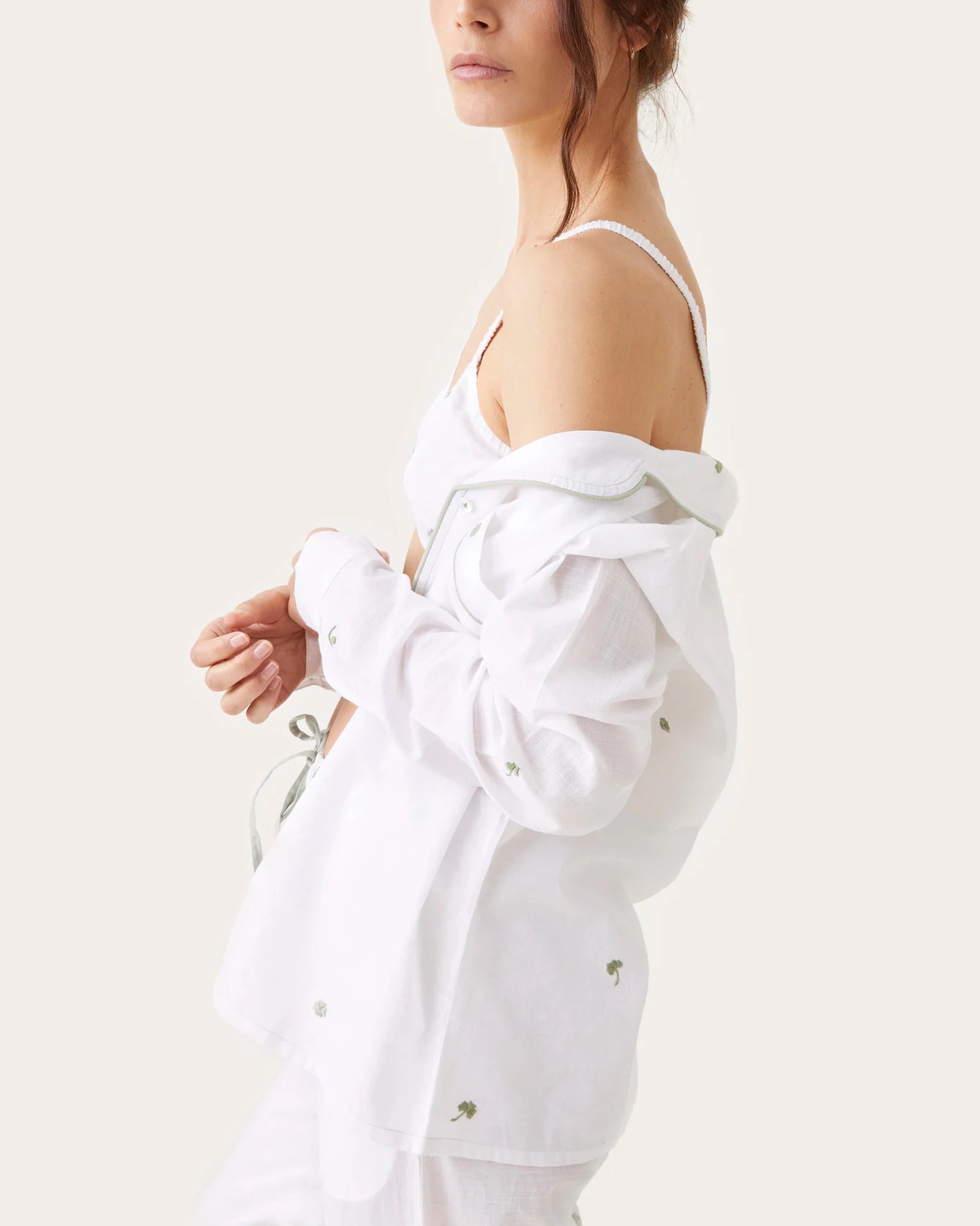 Pyjama Thelma broderies clover - Scarlette Ateliers