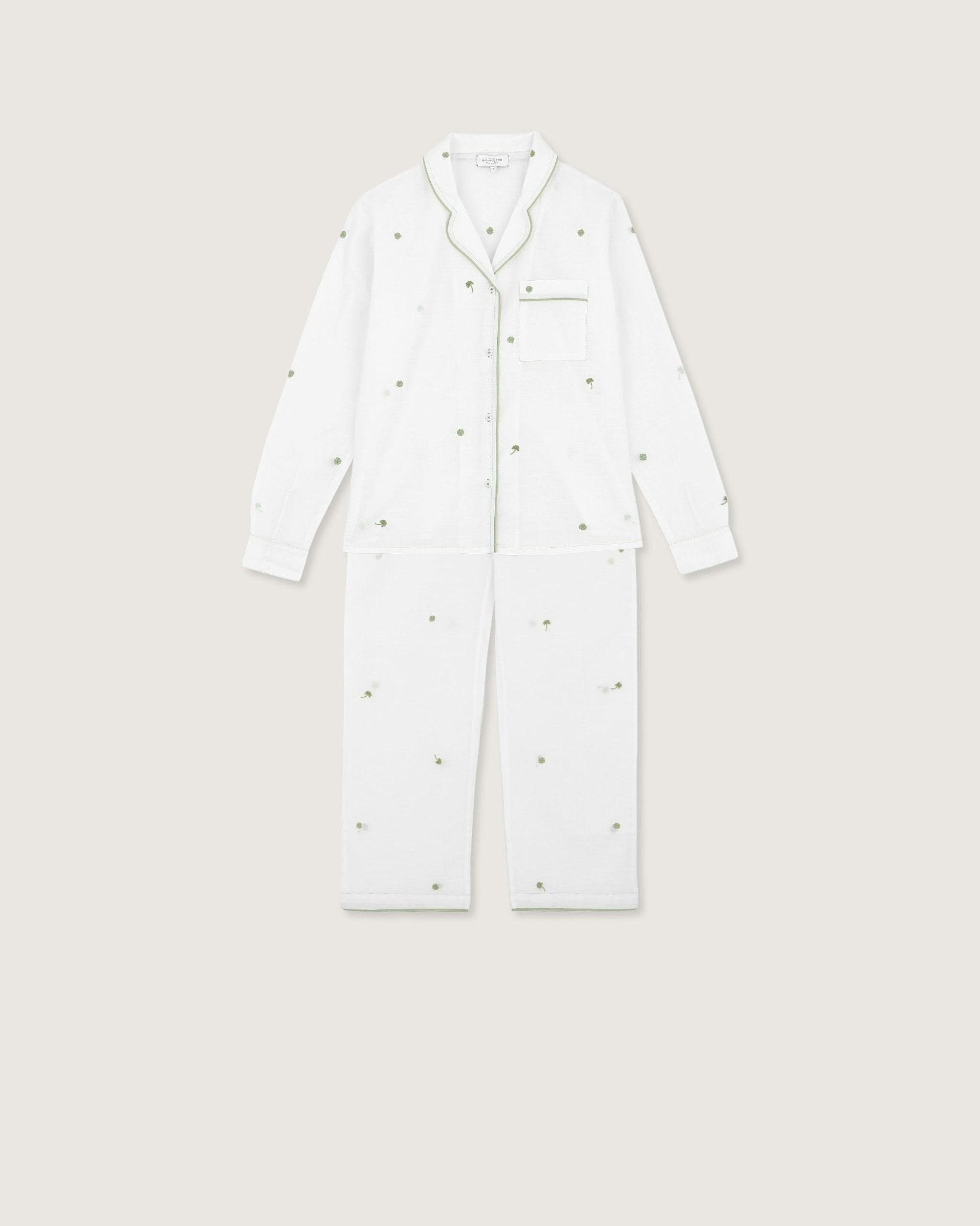 Pyjama Thelma broderies clover - Scarlette Ateliers