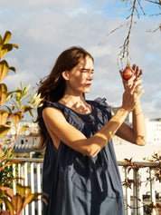 Robe de nuit 18 Mona - Scarlette Ateliers