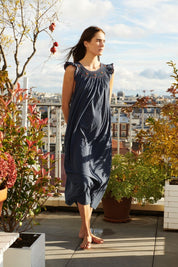 Robe de nuit 18 Mona - Scarlette Ateliers