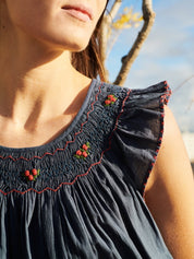 Robe de nuit 18 Mona - Scarlette Ateliers