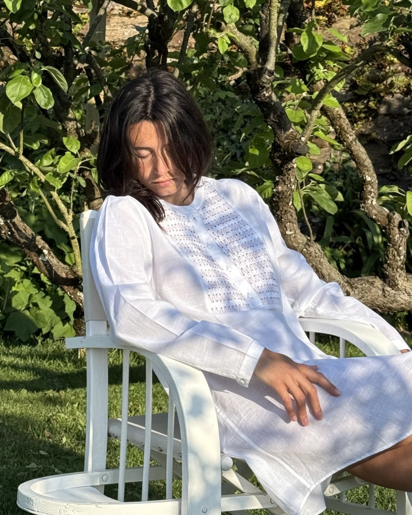 Robe de nuit 2 Maggie - Scarlette Ateliers