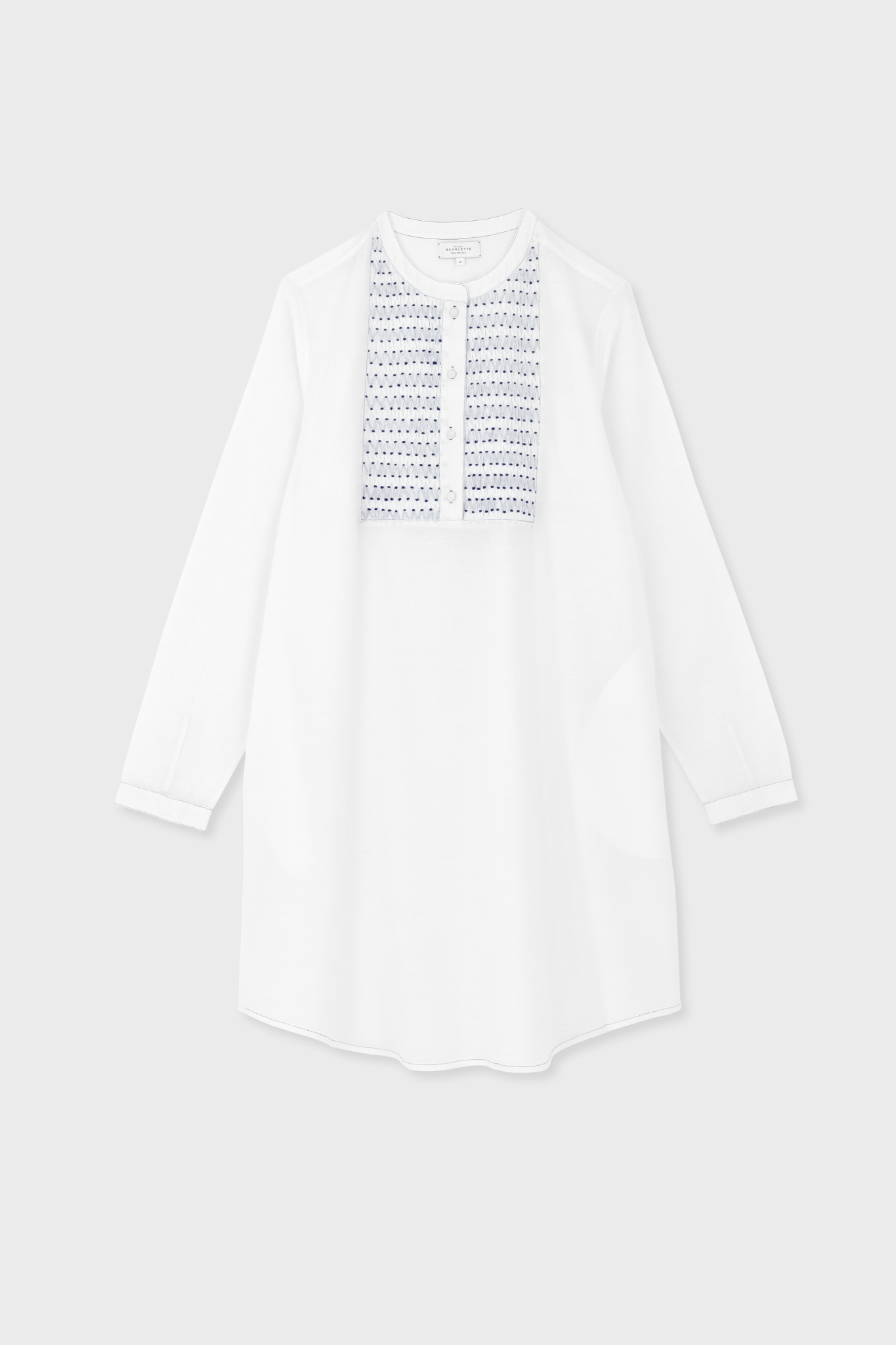 Robe de nuit 2 Maria - Scarlette Ateliers