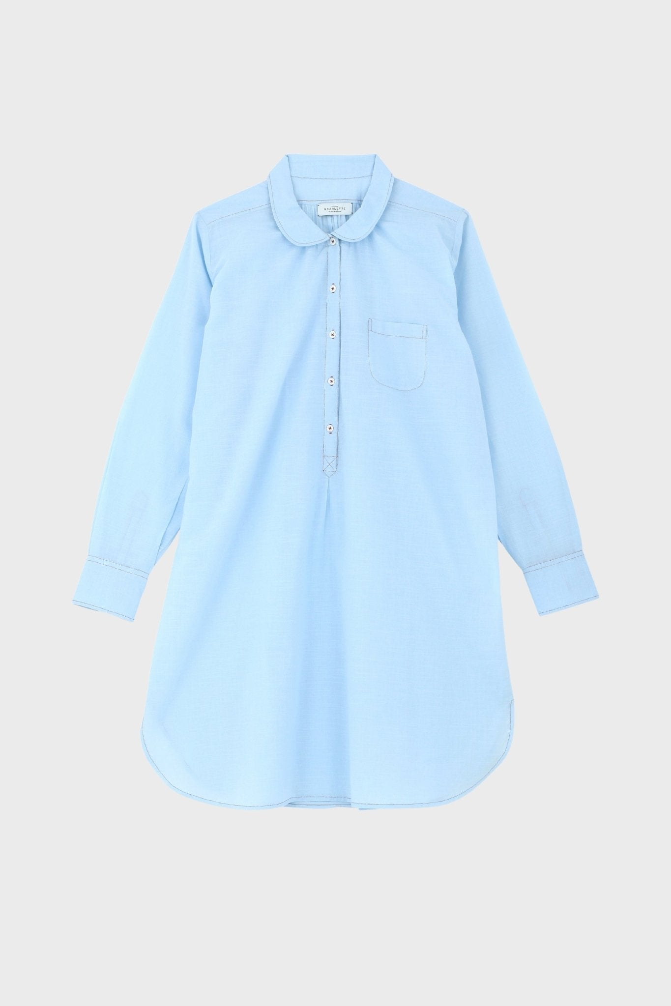 Robe de nuit 20 Johnny - Scarlette Ateliers