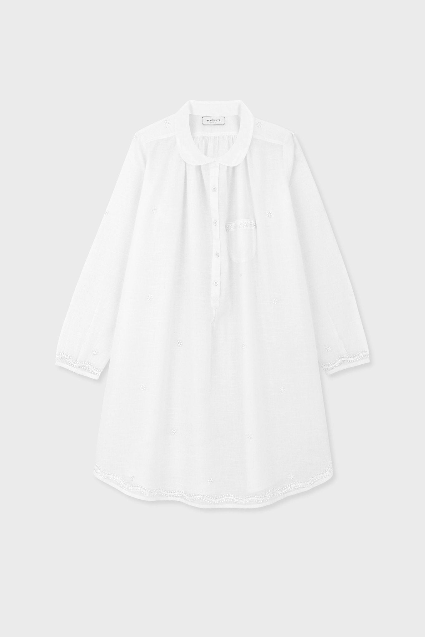 Robe de nuit 20 Misha - Scarlette Ateliers