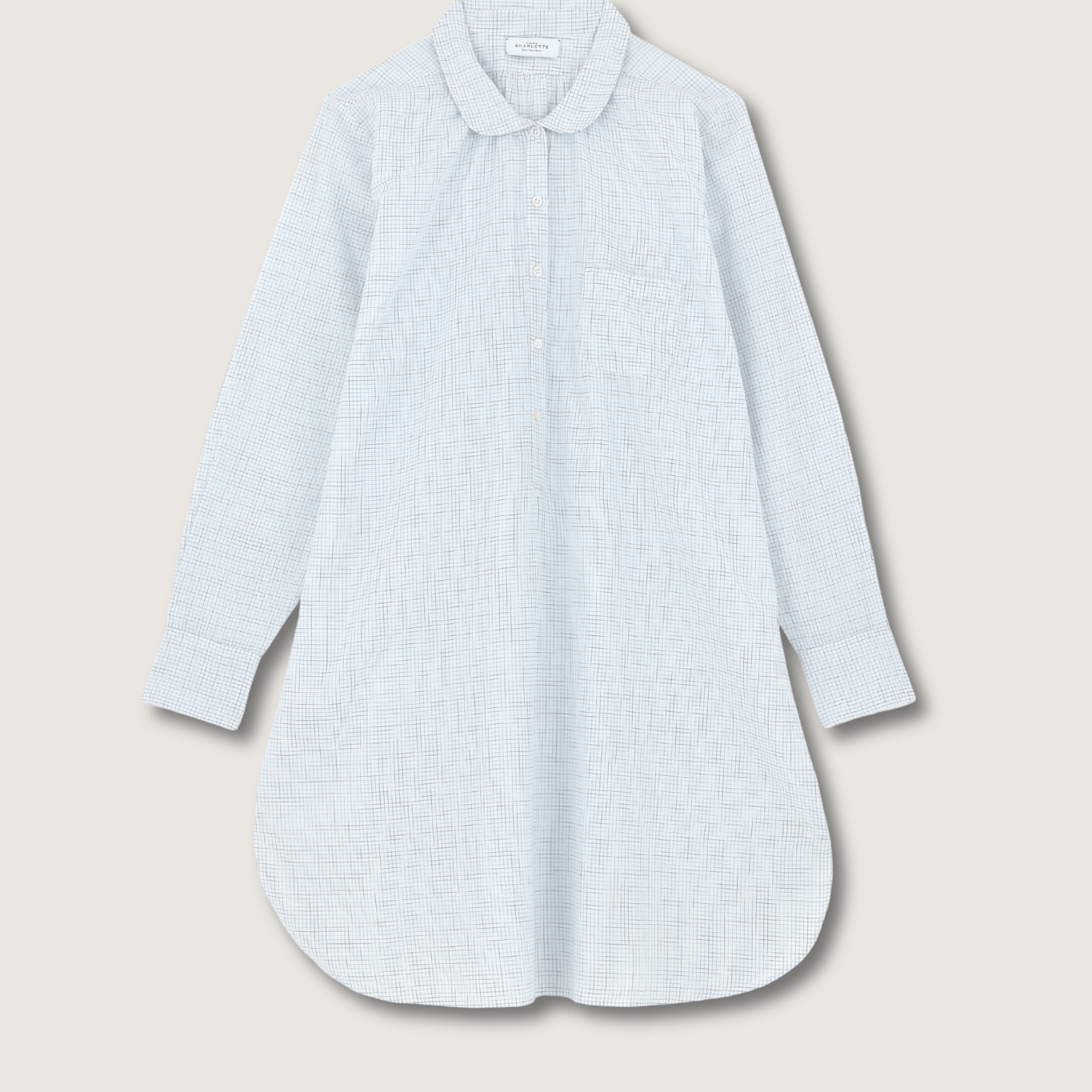 Robe de nuit 20 Paul - Scarlette Ateliers