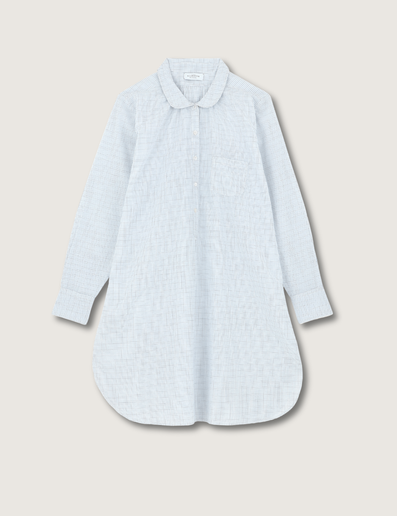 Robe de nuit 20 Paul - Scarlette Ateliers