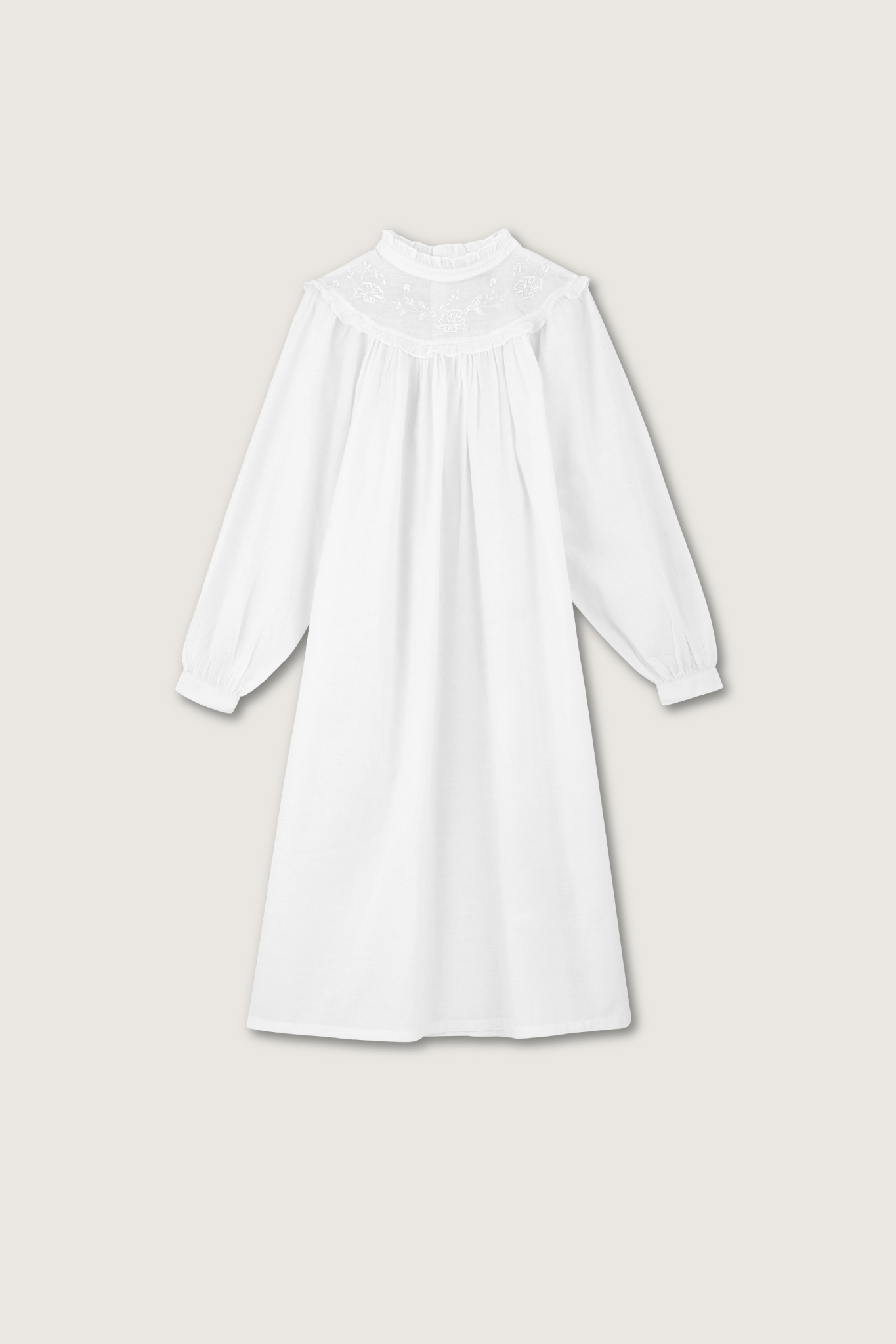 Robe de nuit 21 Maria - Scarlette Ateliers