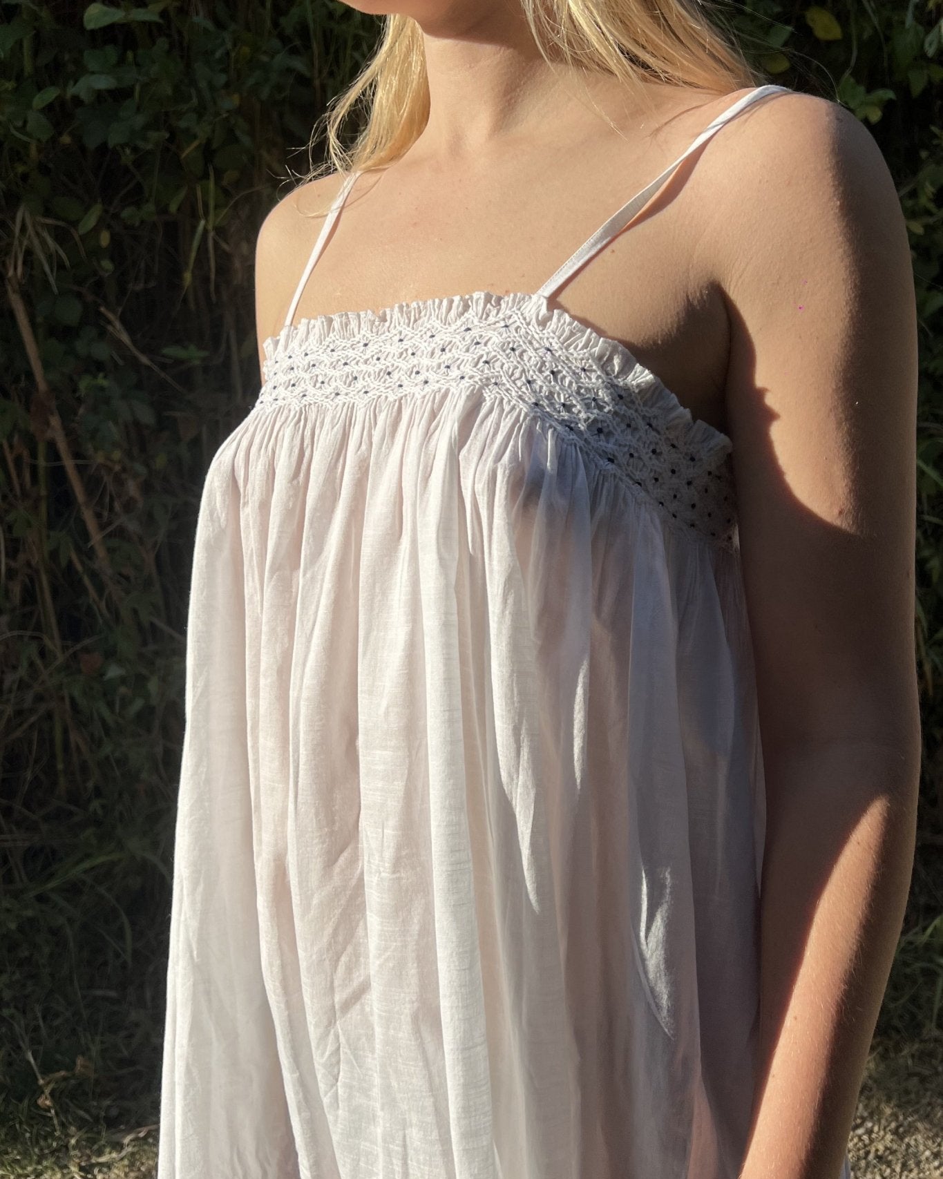 Robe de nuit 29 Maria - Scarlette Ateliers