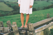 Robe de nuit 3 courte Emma - Scarlette Ateliers