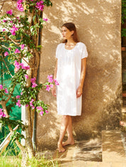 Robe de nuit 6 Maria - Scarlette Ateliers