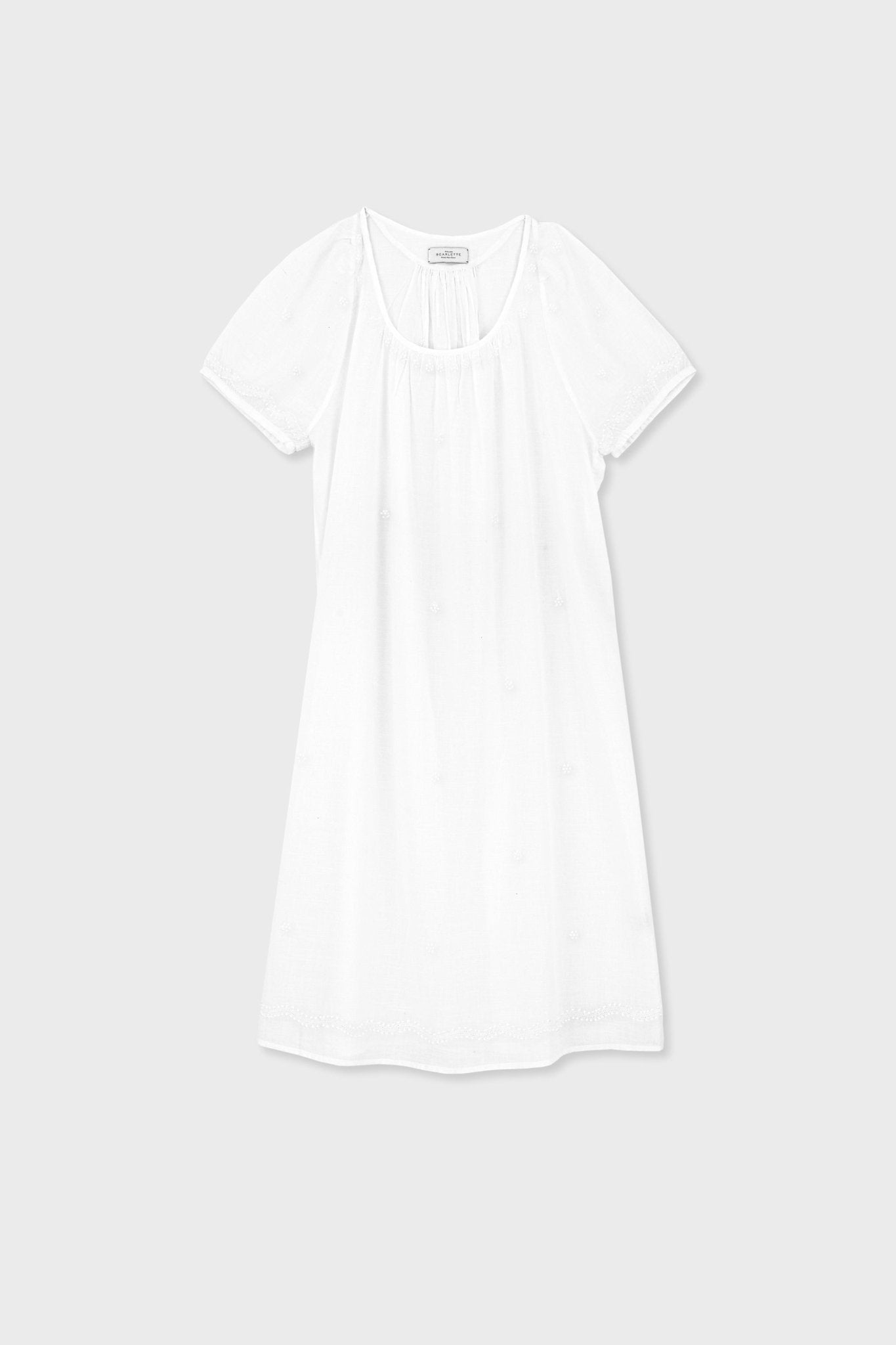 Robe de nuit 6 Maria - Scarlette Ateliers