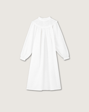 Robe de nuit Antoinette blanche - Scarlette Ateliers