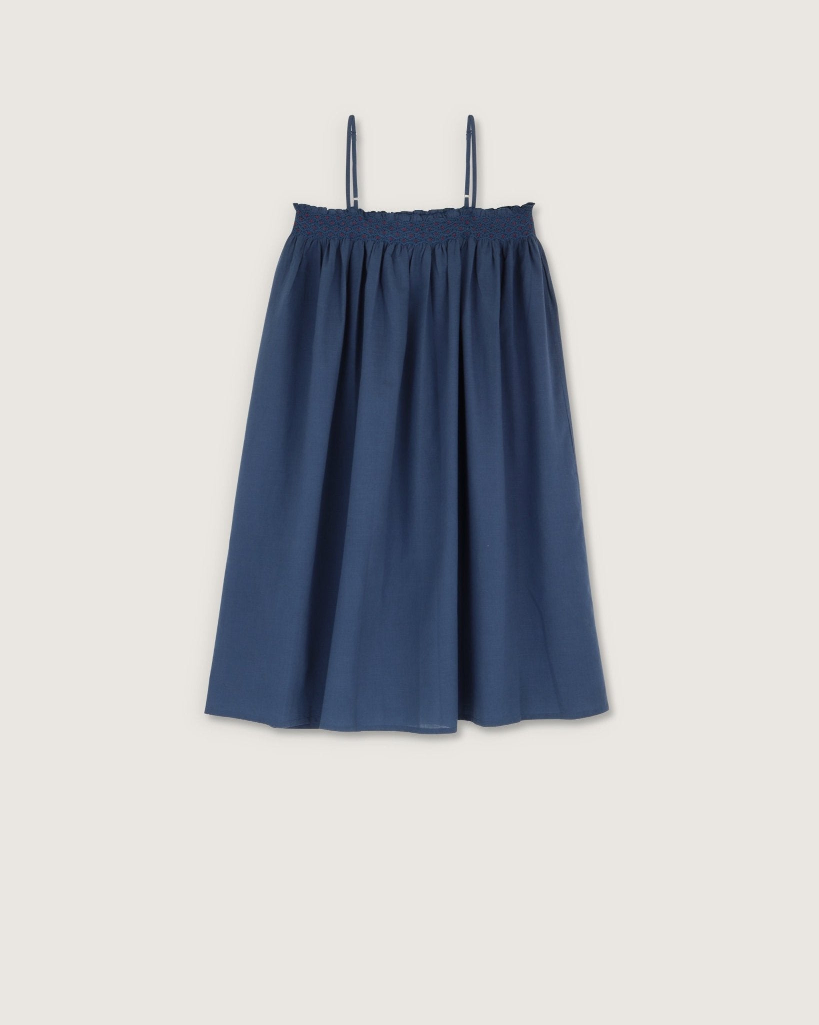 Robe de nuit Sara indigo - Scarlette Ateliers
