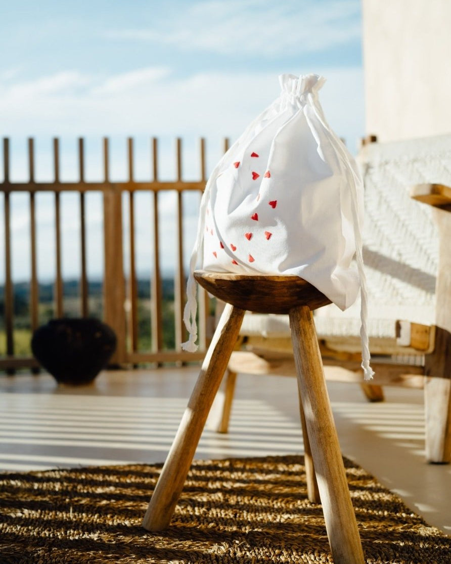 Sac à linge Valentine - Scarlette Ateliers