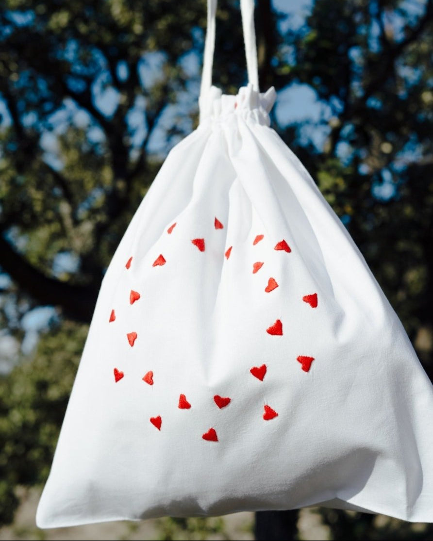 Sac à linge Valentine - Scarlette Ateliers