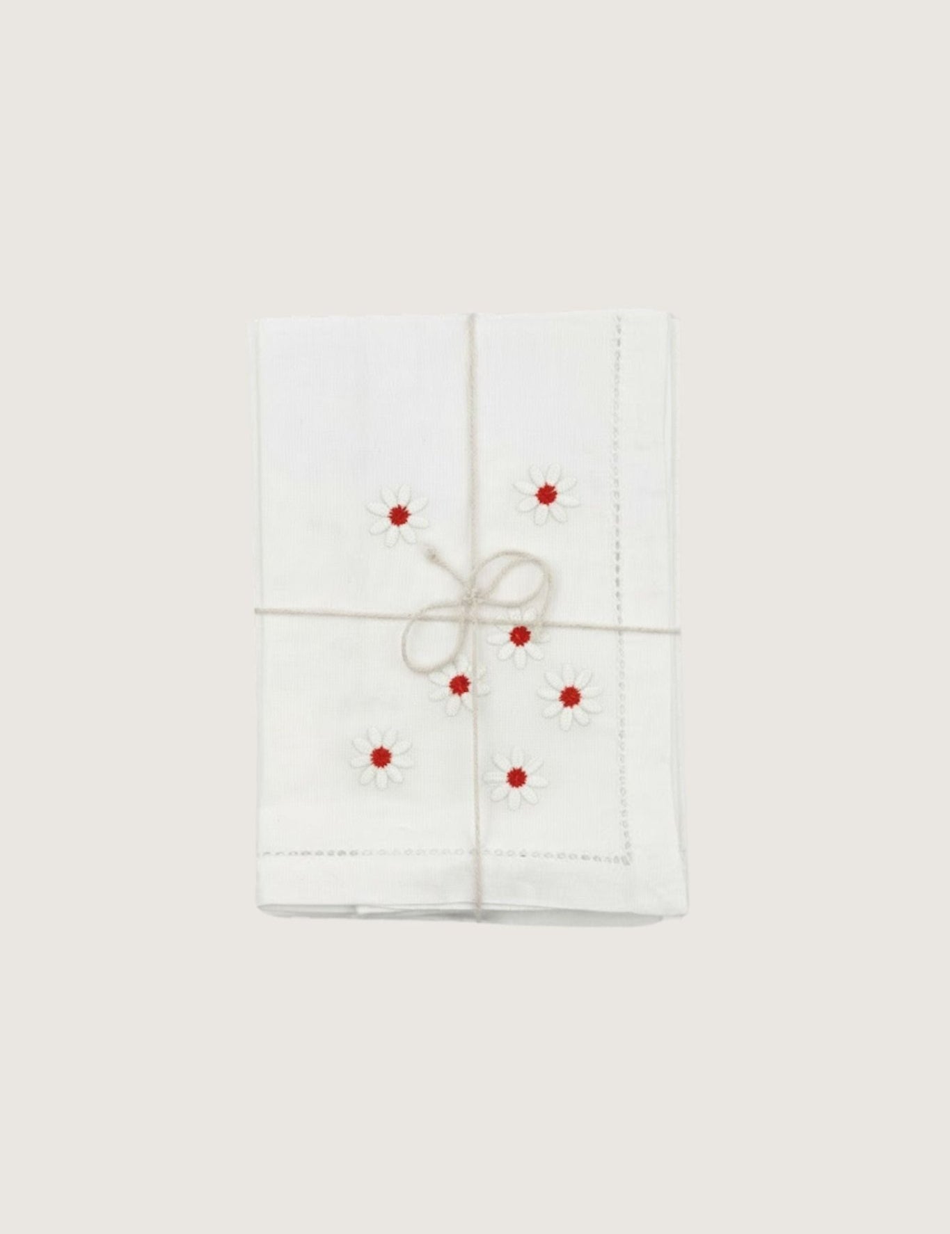 Serviettes de table x8 Julia - Scarlette Ateliers