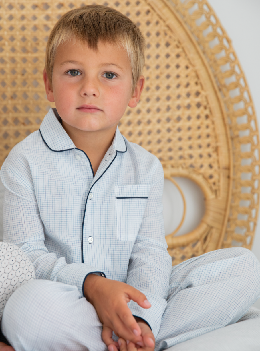 Pyjama Enfant Paul – Scarlette Ateliers