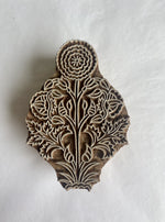 Upload image to gallery, Hibiscus wooden stamp
