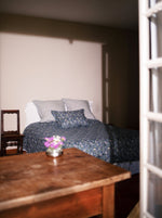 Charger l&#39;image dans la galerie, Housse de couette Victoria Navy
