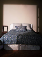 Charger l&#39;image dans la galerie, Housse de couette Victoria Navy
