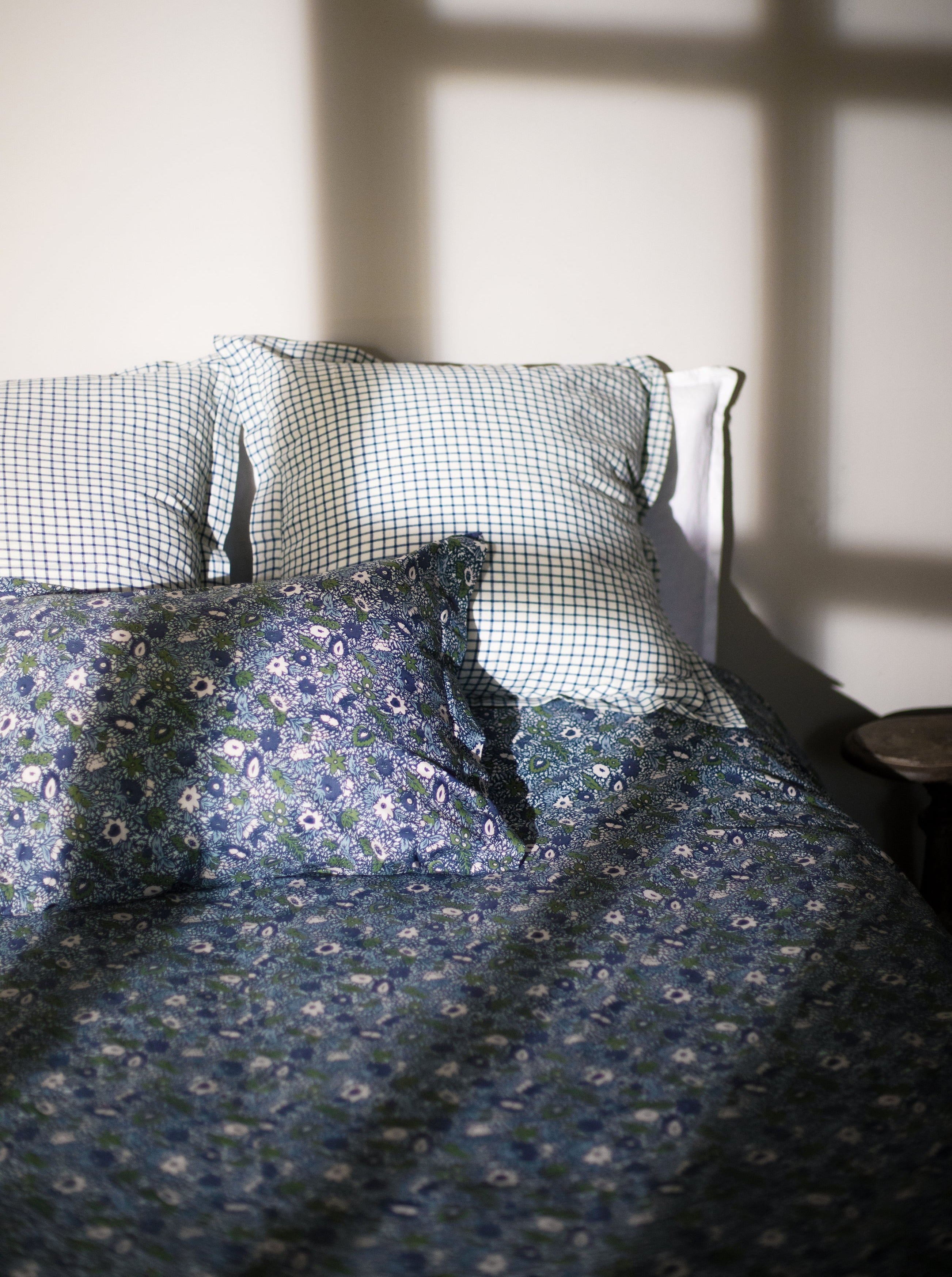 Housse de couette Victoria Navy