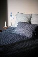Upload image to gallery, Pair of Marge Blue Pillowcases

