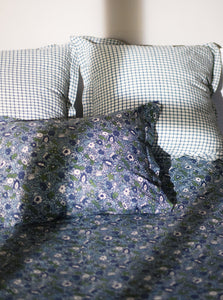 Paire de taies d'oreiller Victoria Navy