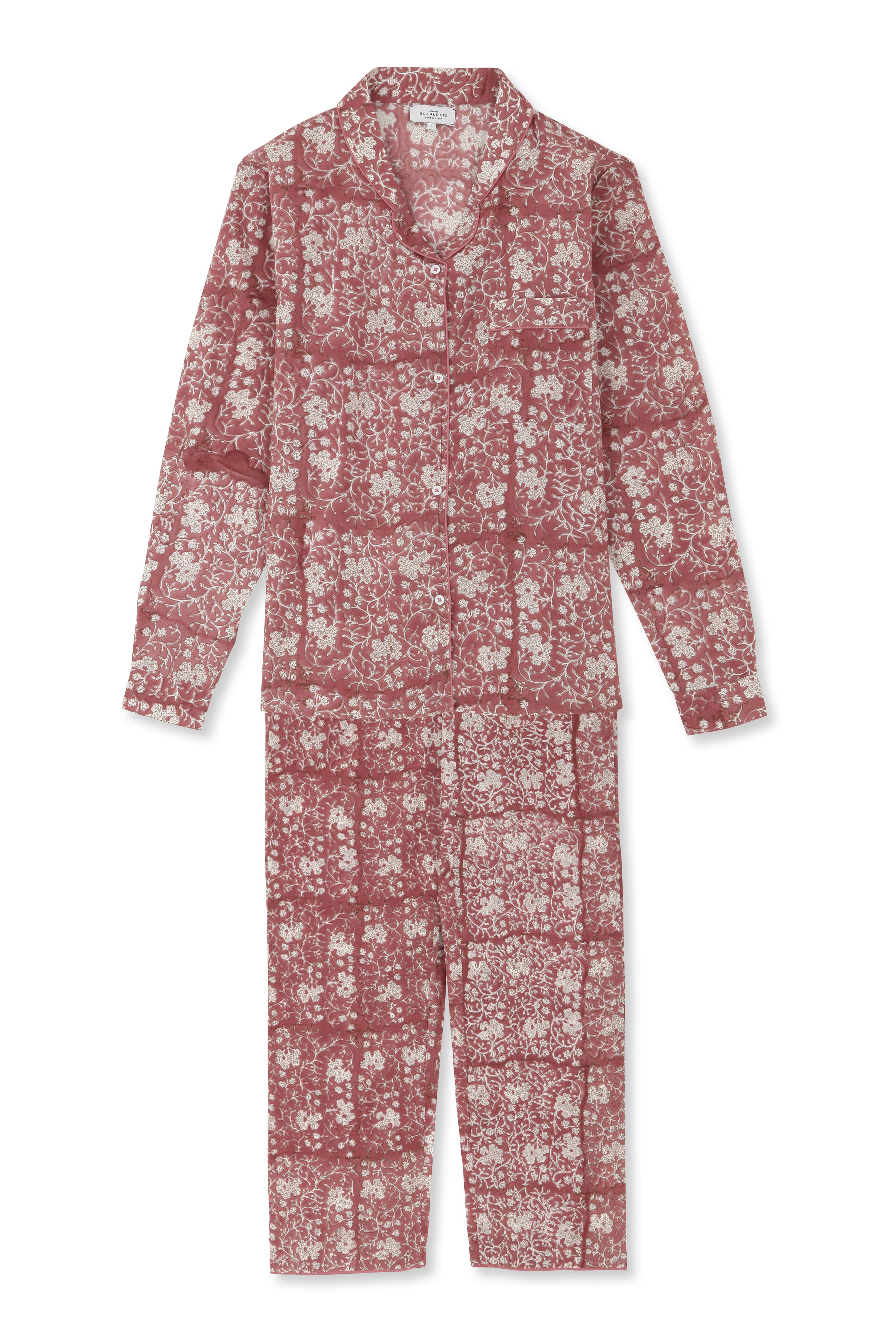 Pyjama Femme Clématite