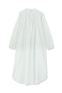 Robe de nuit 3 longue Galerne Ciel