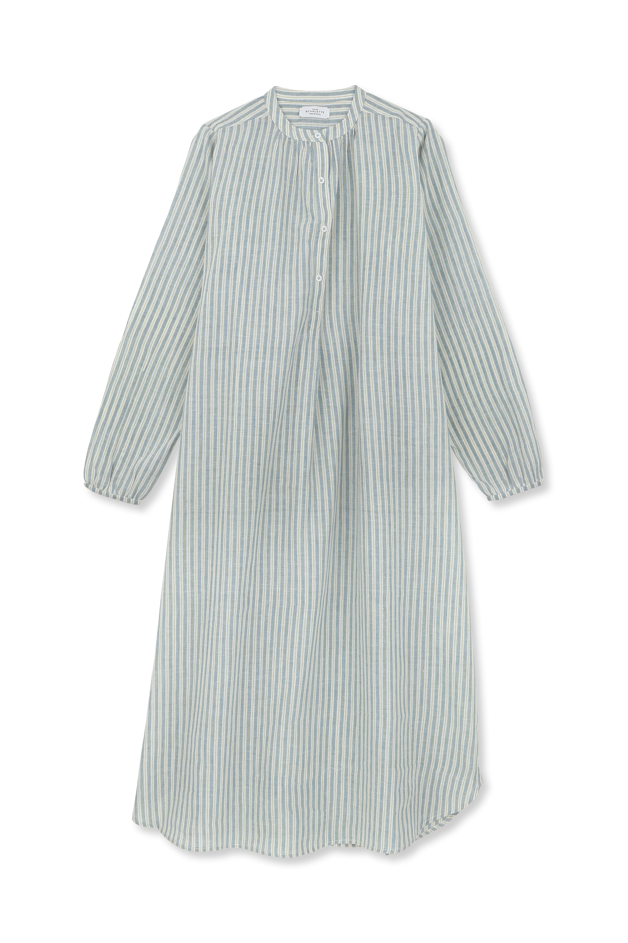 Robe de nuit 3 longue Levant Sea Salt