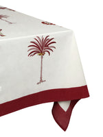 Upload image to gallery, Pomegranate Palm Tablecloth
