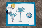 Upload image to gallery, Azure Palm Table Set
