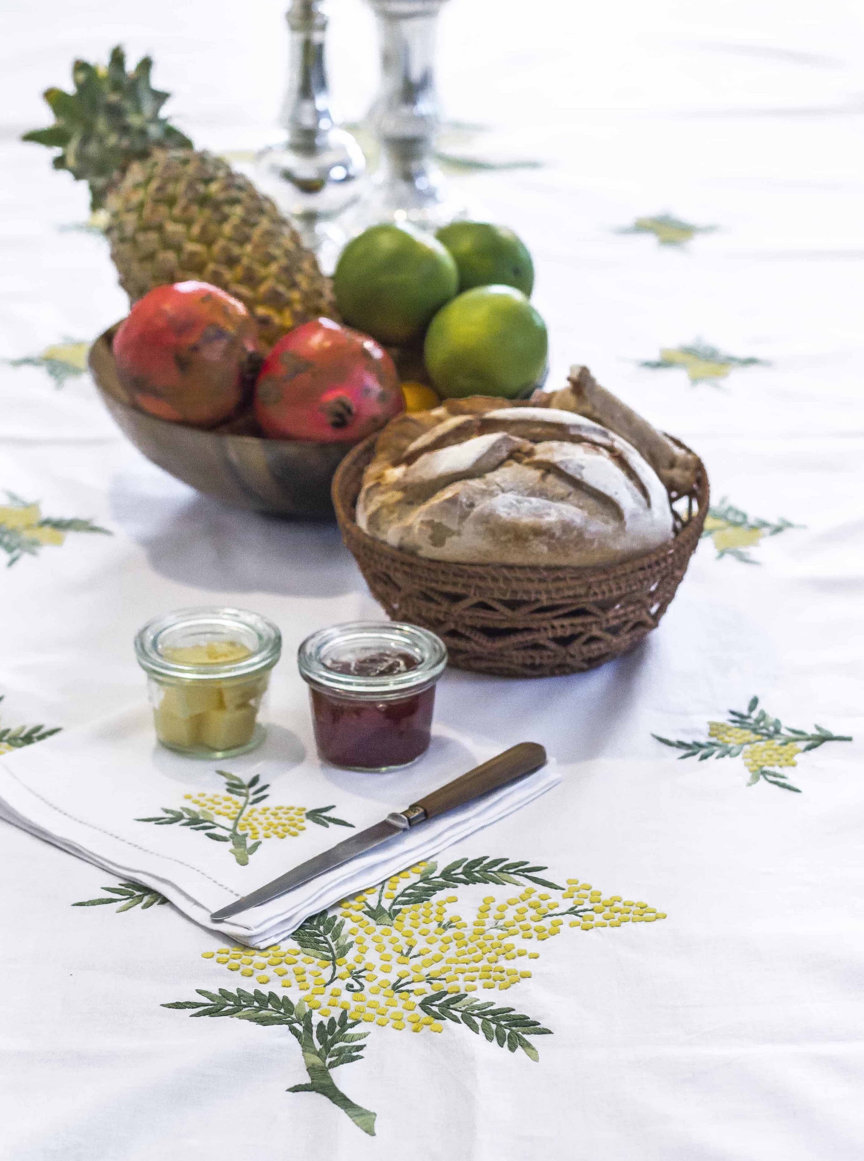 Tablecloth Mimosa