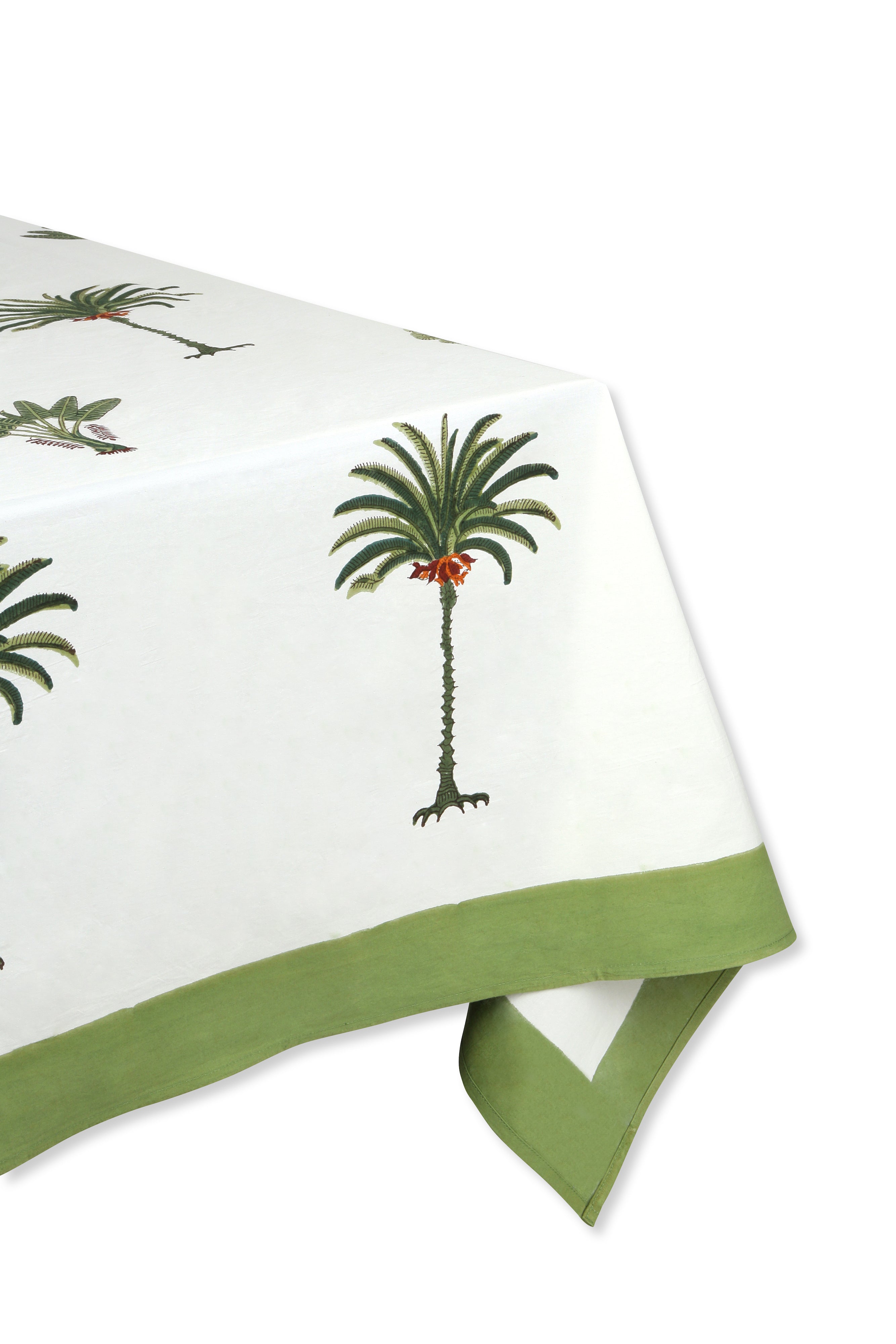 Tablecloth Palm Green