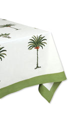 Upload image to gallery, Green Palm Tablecloth
