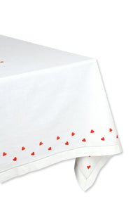 Tablecloth Valentine