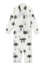 Upload image to gallery, Pajama Woman Palm Tree Green
