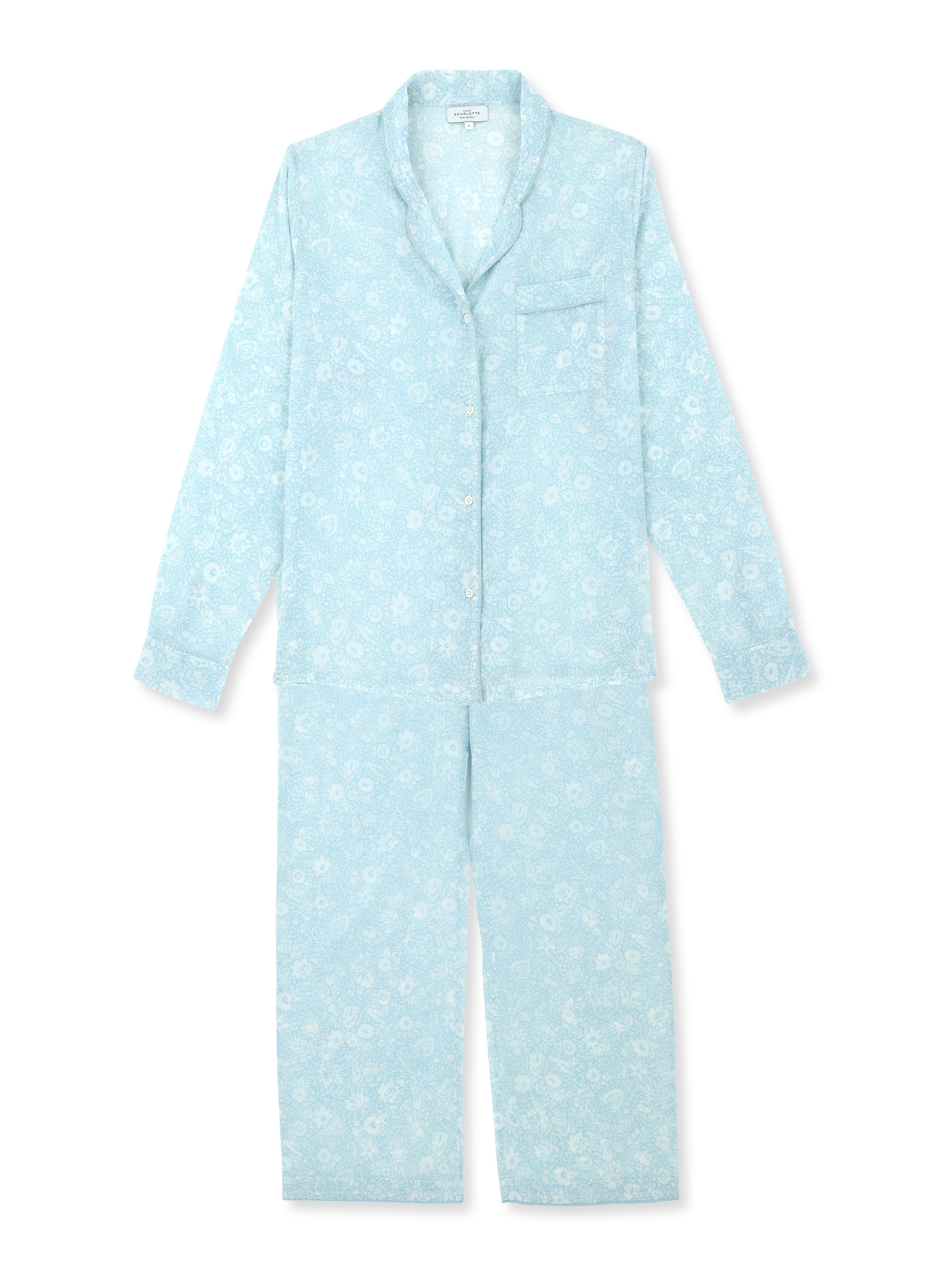 Woman Pyjama Victor Blue