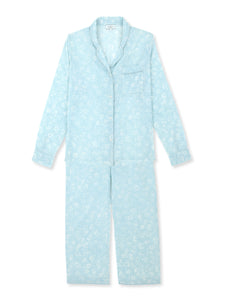 Pyjama Femme Victor Bleu