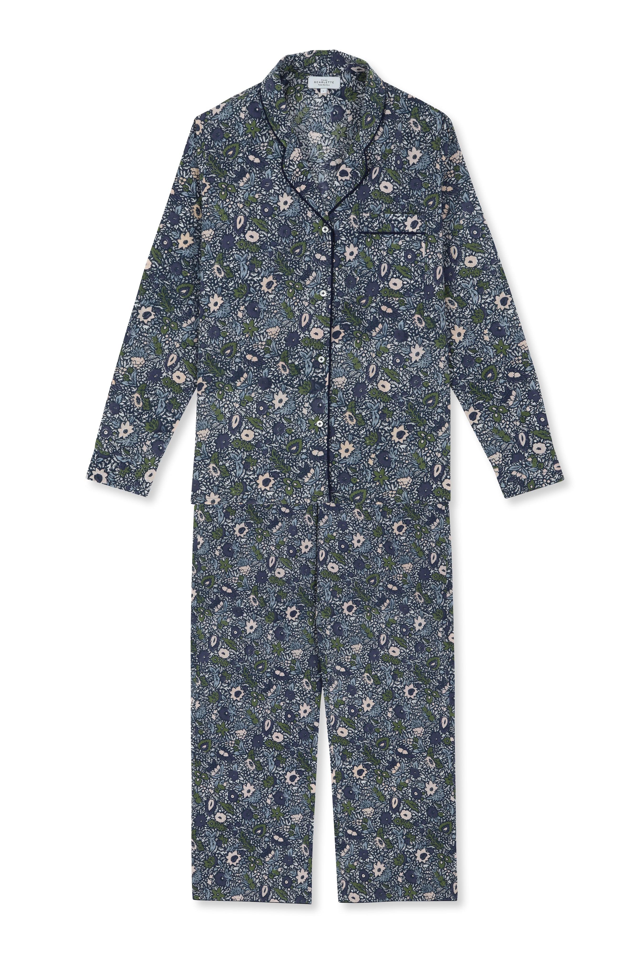 Pyjama Femme Victoria Navy