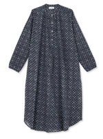 Upload image to gallery, Marge 3 Long Nightgown Blue
