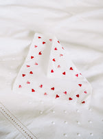 Upload image to gallery, Valentine handkerchief
