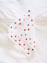 Upload image to gallery, Valentine handkerchief
