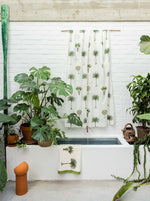 Upload image to gallery, Green Palm Curtains
