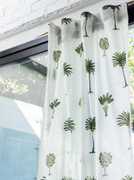 Upload image to gallery, Green Palm Curtains

